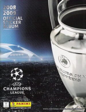 Champions League 2008-2009 (Panini, 2008): Normal Category