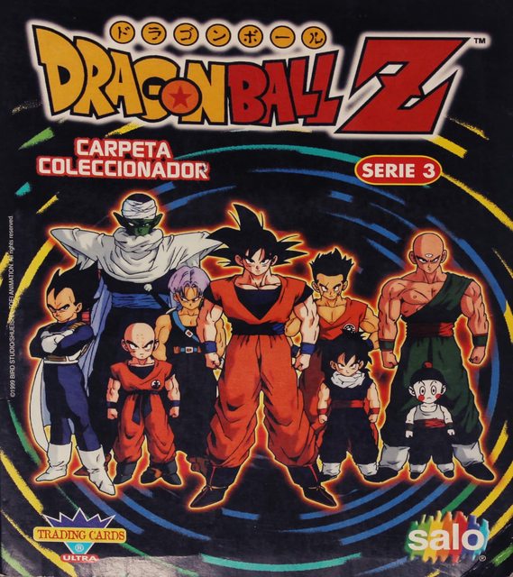 Dragon Ball Z Trading Card 3 (Salo, 1999): Normal Category