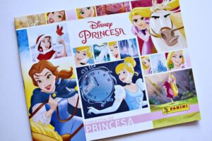 Disney Princesa, Corazón de Princesa: Álbum Vacío (Sin láminas) (2017, Panini)