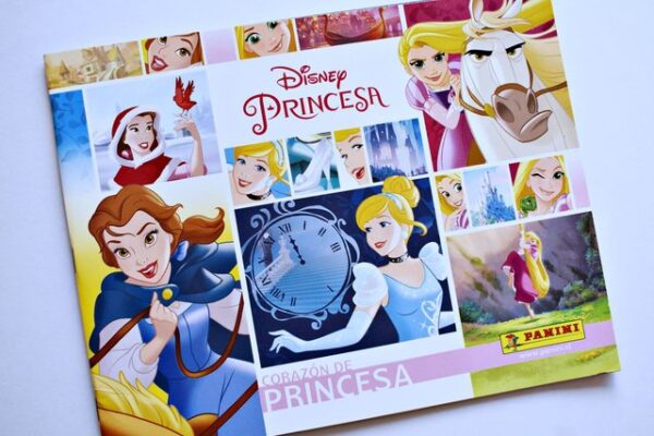 Disney Princesa, Corazón de Princesa: Álbum Vacío (Sin láminas) (2017, Panini)