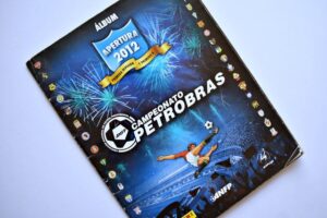 Fútbol 2012, Fútbol Petrobras 2012: Álbum Vacío (Sin láminas) (2012, Panini)