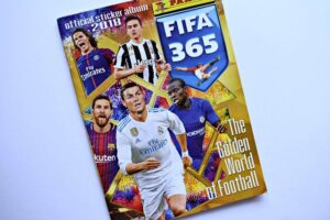 FIFA 365 2018: Álbum Vacío (Sin láminas) (2017, Panini)