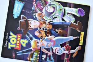 Toy Story 4: Tiene 22 Láminas (Álbum) (2019, Panini)