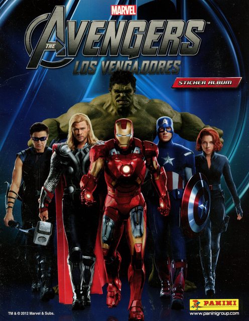 Avengers The Avengers (The Avengers) (Panini, 1990): Premium Category