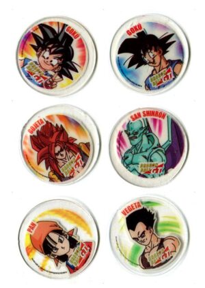 Dragon Ball GT 1 (Salo, 2000): Premium Category