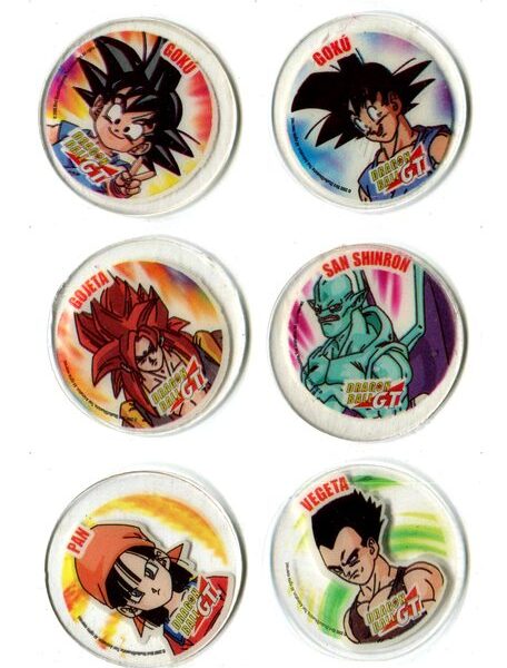 Dragon Ball GT 1 (Salo