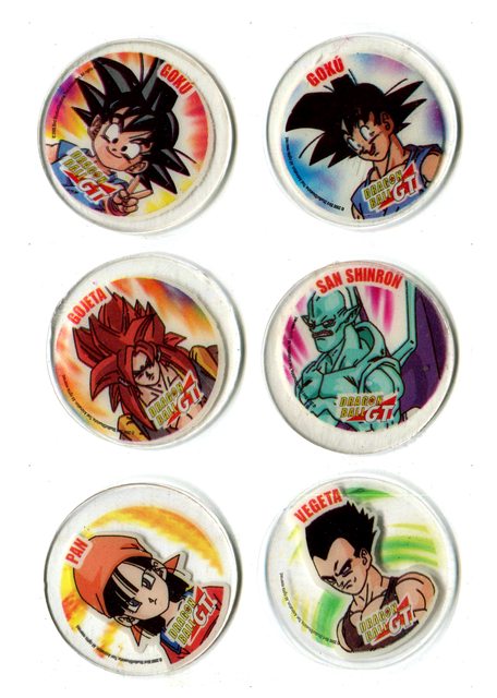 Dragon Ball GT 1 (Salo, 2000): Premium Category