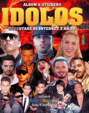 Mega Stars Internet Idols (Independiente, 2018): Premium Category
