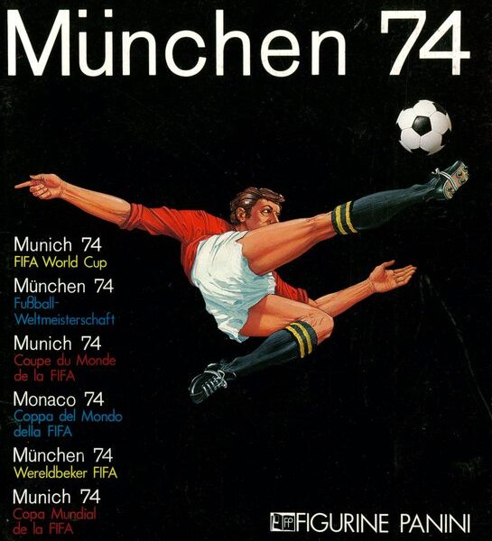 Copa Mundial 74' Alemania Germany (Coda