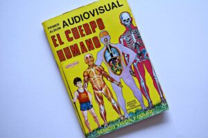 El Cuerpo Humano: Álbum Completo (Con todas sus láminas pegadas) (1990, Artecrom)