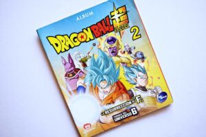Dragon Ball Super 2 La Resurrección de F: Tiene 27 Láminas (Álbum) (2018, Big-Bang)