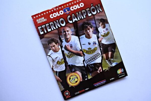 Colo Colo Eterno Campeón: Faltan 7 Láminas (Álbum) (2006, Salo)