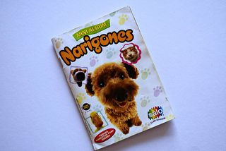 Mini álbum narigones (Salo