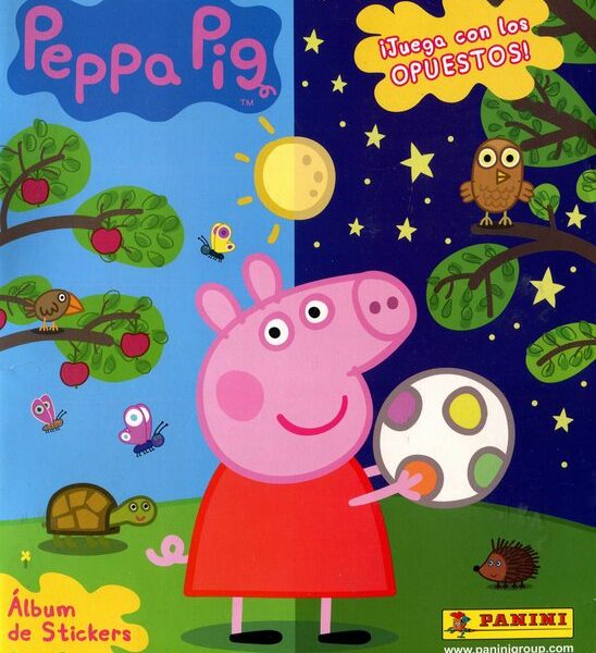 Peppa Pig Juega con los Opuestos (Panini