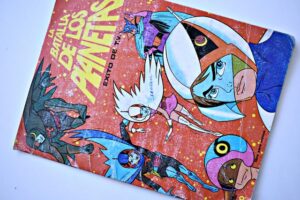 Fuerza G, Batalla de los Planetas: Tiene 50 Láminas (1980, Salo)