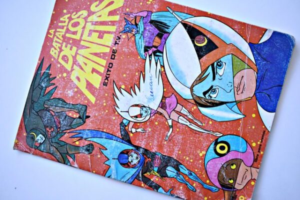 Fuerza G, Batalla de los Planetas: Tiene 50 Láminas (1980, Salo)