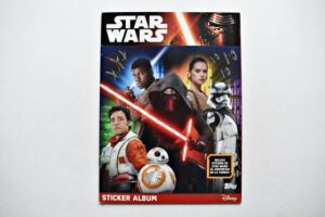 Star Wars The Force Awakens: Álbum Vacío (Sin láminas) (2016, Topps)