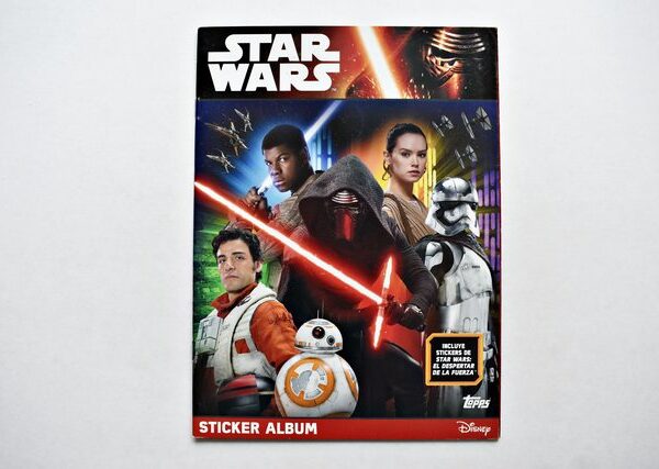 Star Wars The Force Awakens (Topps