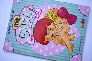 Me Gusta: Álbum Completo (Con todas sus láminas pegadas) (1995, Salo)
