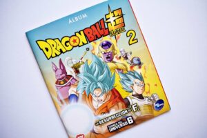 Dragon Ball Super 2 La Resurrección de F: Tiene 9 Láminas (Álbum) (2018, Big-Bang)