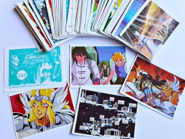 CDZ 1 (Exito de TV, 1996): Pack, 30 Stickers (No Repeats)
