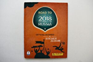 Copa Mundial 2018 Russia, Road to 2018 FIFA World Cup Russia: Faltan 11 Láminas (Álbum) (2018, Panini)
