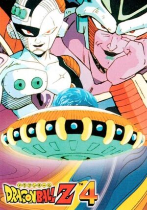 Dragon Ball Z Trading Cards (Nava Retro, 1999): Normal Category