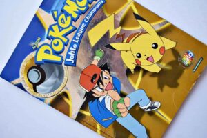 Pokémon Johto: Faltan 27 Láminas (Álbum) (2002, Salo)