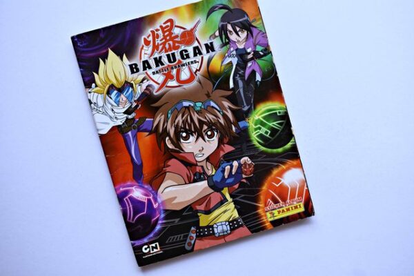 Bakugan Battle Brawlers: Faltan 22 Láminas (Álbum) (2009, Panini)