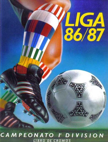 Liga Española 86' - 87' (Panini