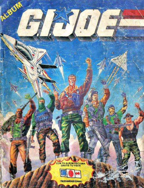 Gijoe - Gi Joe (Navarrete, 1992): Premium Category
