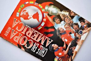 Copa América 2004 Peru, Chile en Copa América 2004: Faltan 23 Láminas (Álbum) (2007, Salo)