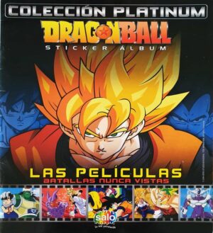 Dragon Ball The Movies Platinum Collection (Salo, 2004): Normal Category