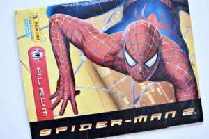 Spider-Man 2: Tiene 101 Láminas (Álbum) (2004, Panini)