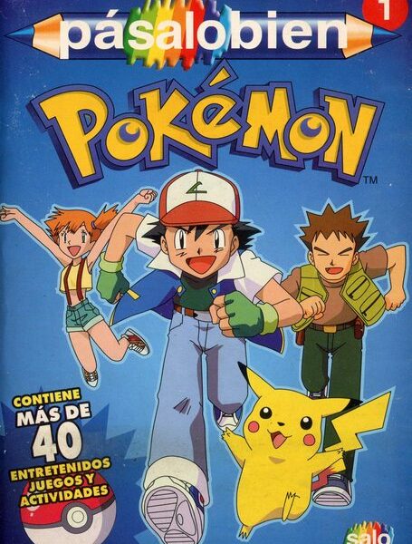 Pokémon Libros PaSalo Bien (Salo