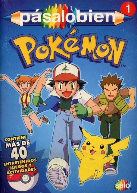 Pokémon Books PaSalo Bien (Salo, 1998): Premium Category