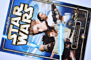 Star Wars Episodio 2 El Ataque de los Clones: Álbum Vacío (Sin láminas) (2002, Salo)