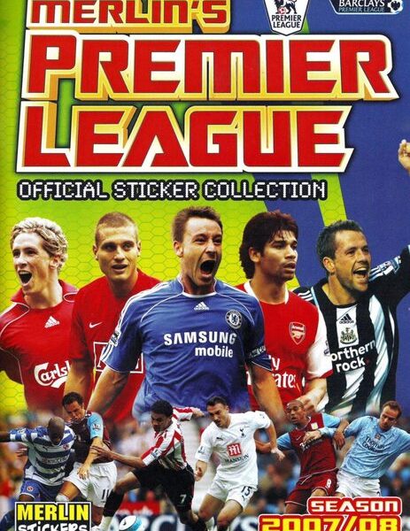 Liga Inglesa (Premier League) 2007-08 (Panini