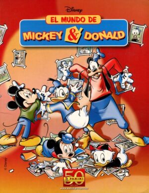 Disney, The World of Mickey and Donald (Panini, 2011): Premium Category