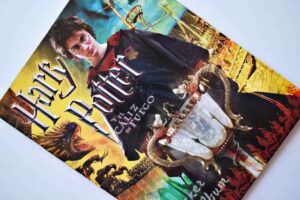 Harry Potter y el Cáliz de Fuego: Faltan 96 Láminas (Álbum) (2005, Panini)
