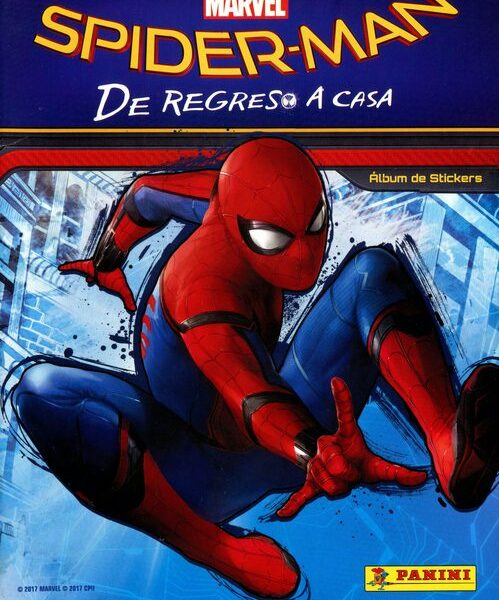 Spider-Man 2017 De Regreso a Casa Homecoming (Panini