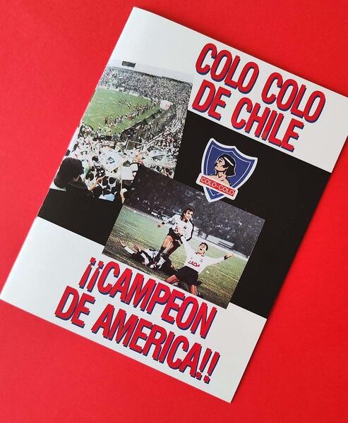 Colo Colo Campeón de América: Álbum Completo (Con láminas impresas) foto 1