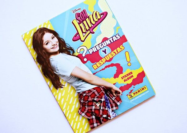 Soy Luna 2 - Preguntas y Respuestas (Panini
