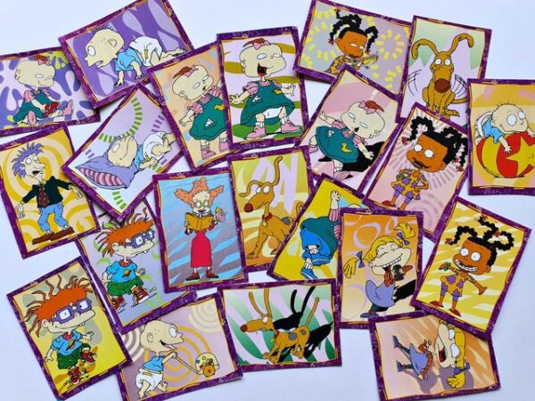 Rugrats 1 (Salo, 1999): Pack, 30 Stickers (No Repeats)