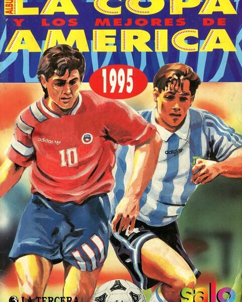 Copa América 95' Urugay (Salo