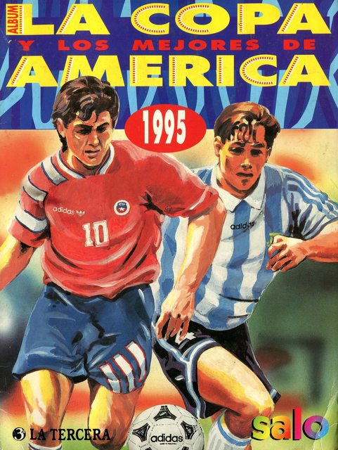 Copa América 95' Urugay (Salo, 1995): Premium Category