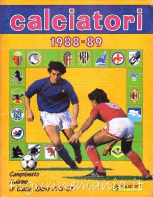 Italian League 88'-89' (Panini, 1988): Normal Category