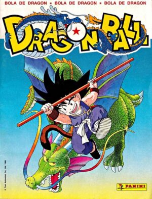 Dragon Ball 1, Sticker Album (Panini, Spain, 1991): Normal Category
