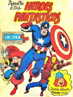 Discover your fantastic heroes (Cropan, 1975): Normal Category