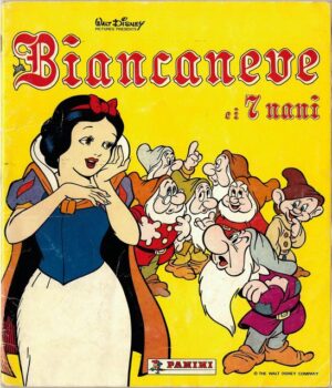 Snow White (Panini, 1987): Normal Category